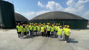 Біогазовий завод Biogas Lagada S.A.