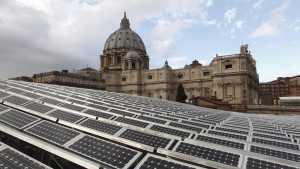 vatican solar panels