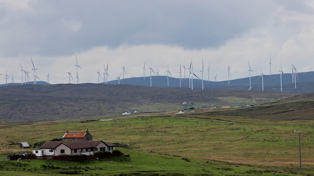 Viking wind farm