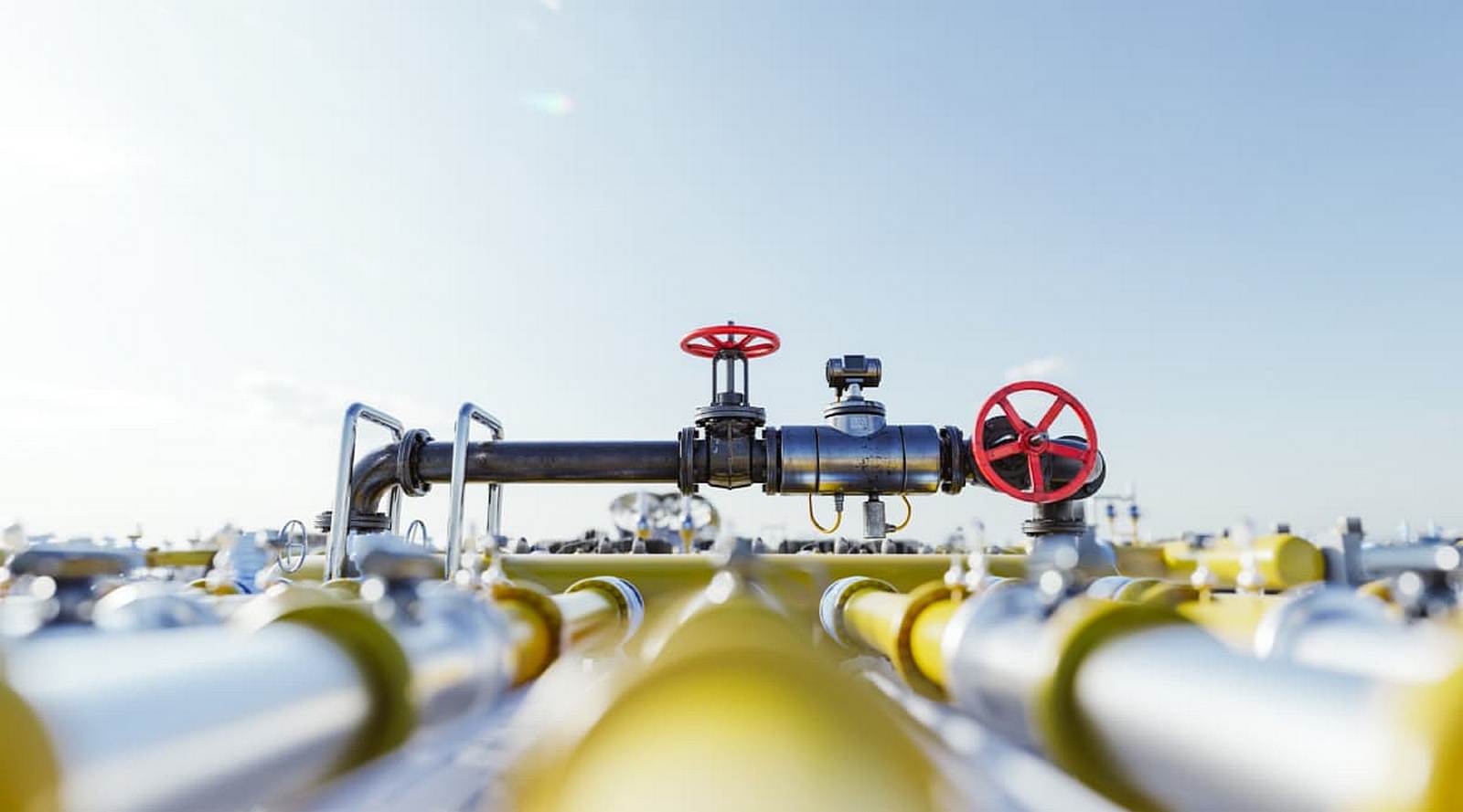 Gas pipelines