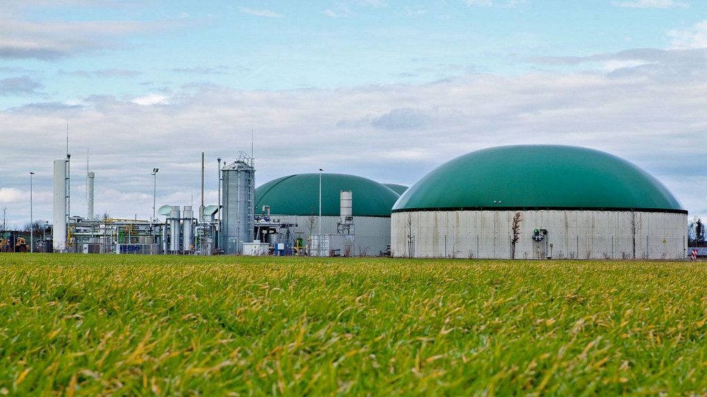 Biogas complex