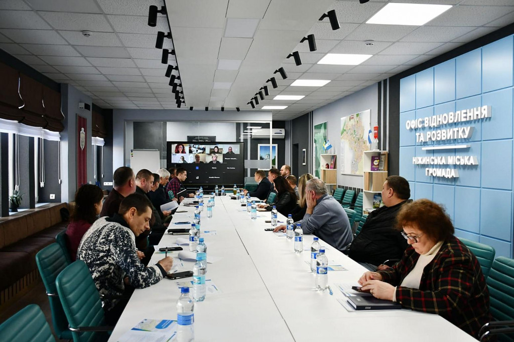 установчий семінару у Ніжині