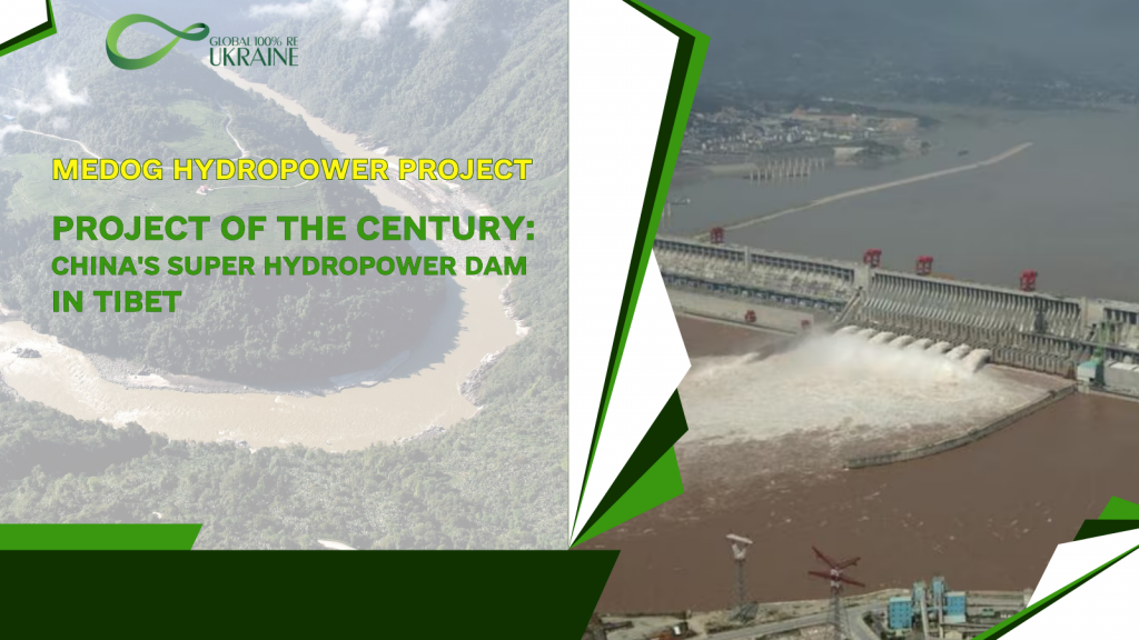 China Begins Construction of the World’s Largest Hydropower Station