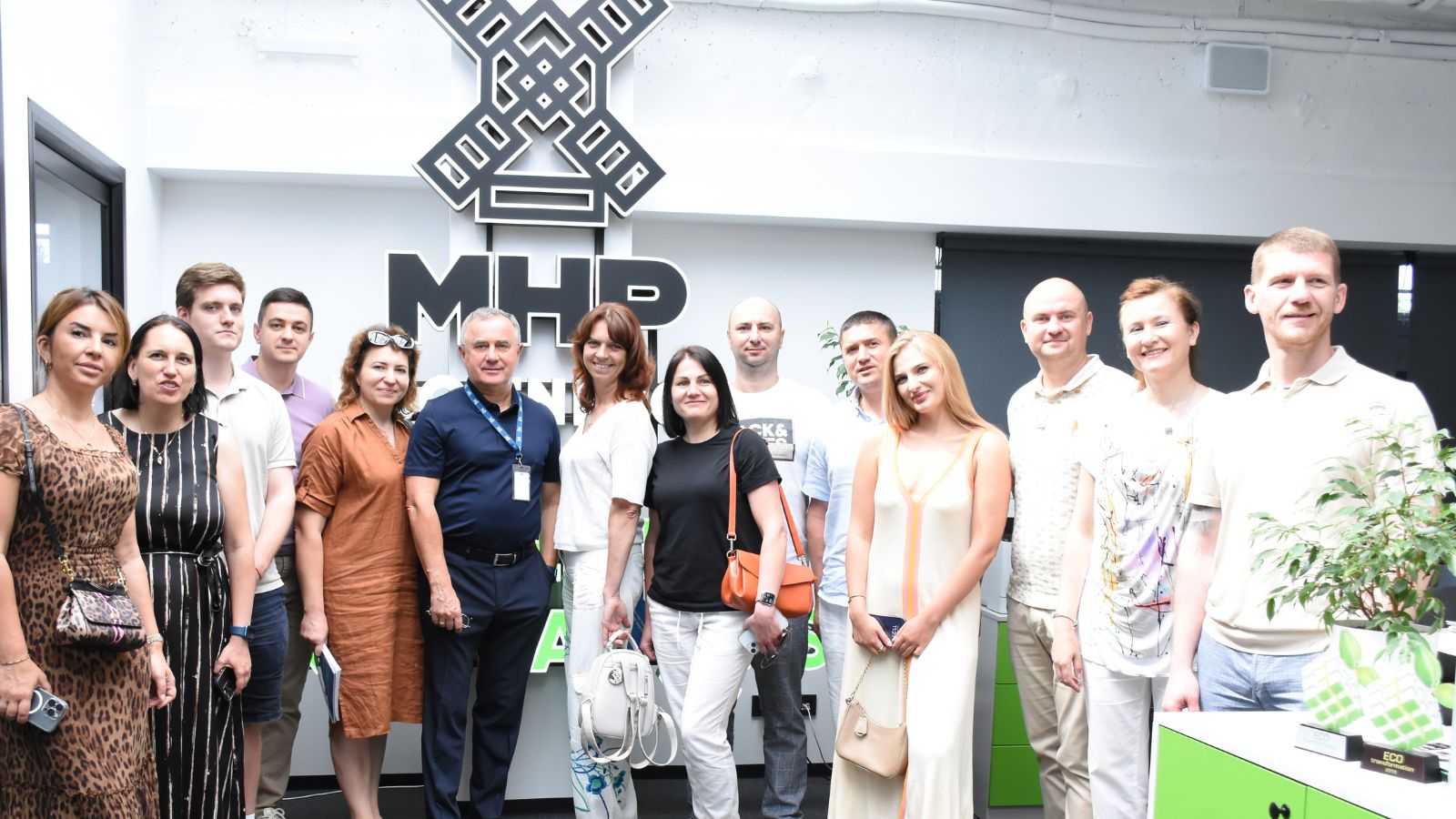 MIM Business School visited the office of MHP Eco Energy