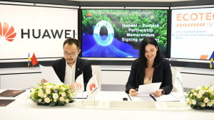 Huawei Ukraine та Ecotech Invest