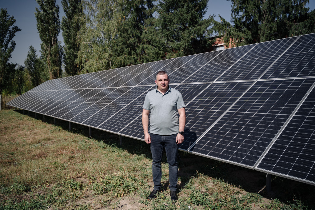 Фото: Шевченко Віталій, Голова Правління ГО «Українська Асоціація Енергосервісних Компаній»