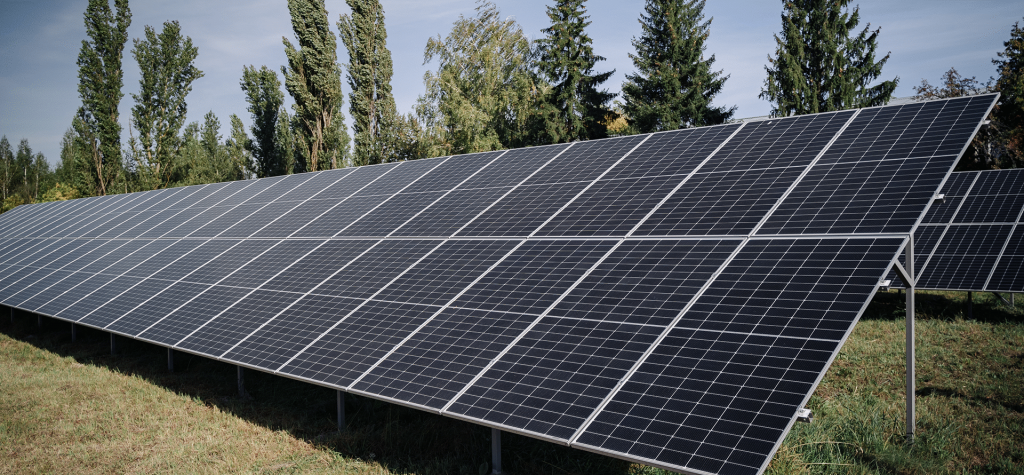 Фото: Сонячна електростанція на водоканалі у м. Коростень