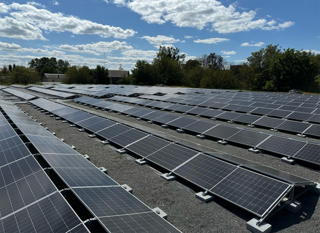 «2 МВт сонця» для Хмельницькводоканалу — проєкт-переможець 100 gREen AWARD-2025