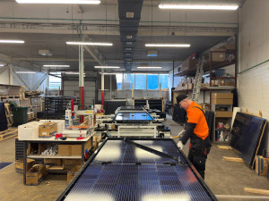 Переможець 100 gREen AWARD-2025 у категорії «Кращий “сонячний” проєкт: Сонце народжене сонцем» ТОВ “Ембуд”