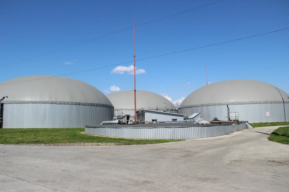 Інноваційна технологія біологічного метанування водню на біогазовому комплексі — проєкт-переможець 100 gREen AWARD-2025