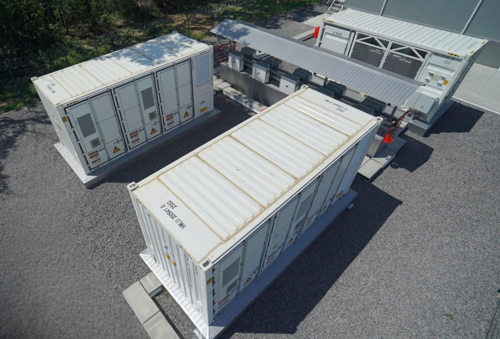 Промислова УЗЕ 2 МВт / 4 МВт·год, реалізована VOLTAGE Group, — проєкт-переможець 100 gREen Award у категорії «Кращий проєкт промислової УЗЕ для виробництва»