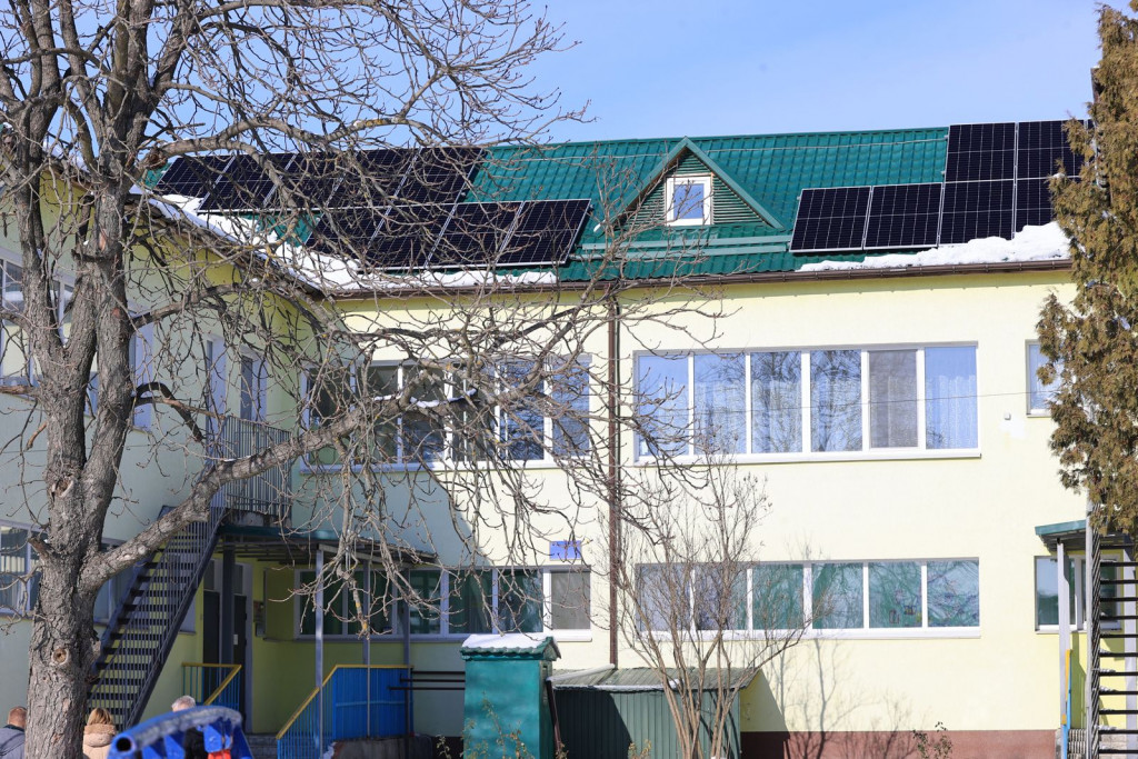 GREEN SYSTEM реалізувала мережу сонячних станцій для 10 дитячих садочків — проєкт-переможець 100 gREen AWARD