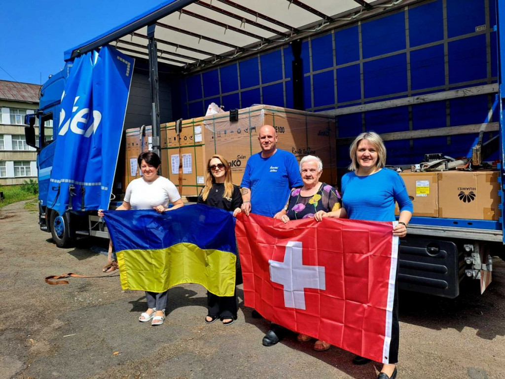 Energy-Independent Hospital in Kalush