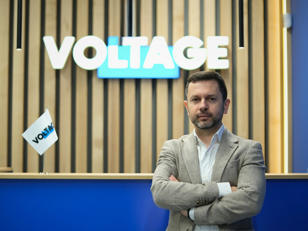 CEO VOLTAGE Group Віталій Николаєнко