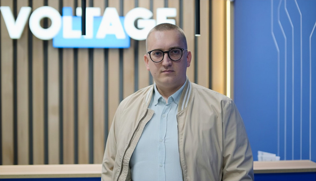 Директор VOLTAGE Group Дмитро Фурдига