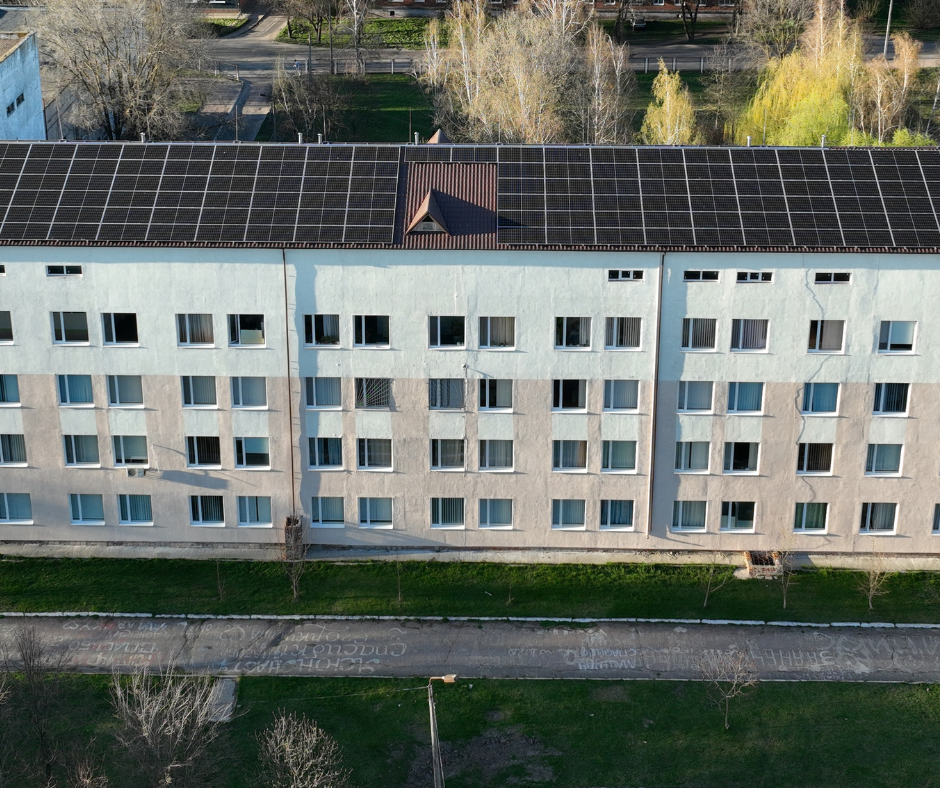 Ніжин: як сонячна енергетика стала частиною зеленого відновлення громади