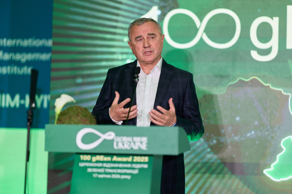 Голова правління Global 100 RE Ukraine Олександр Домбровський