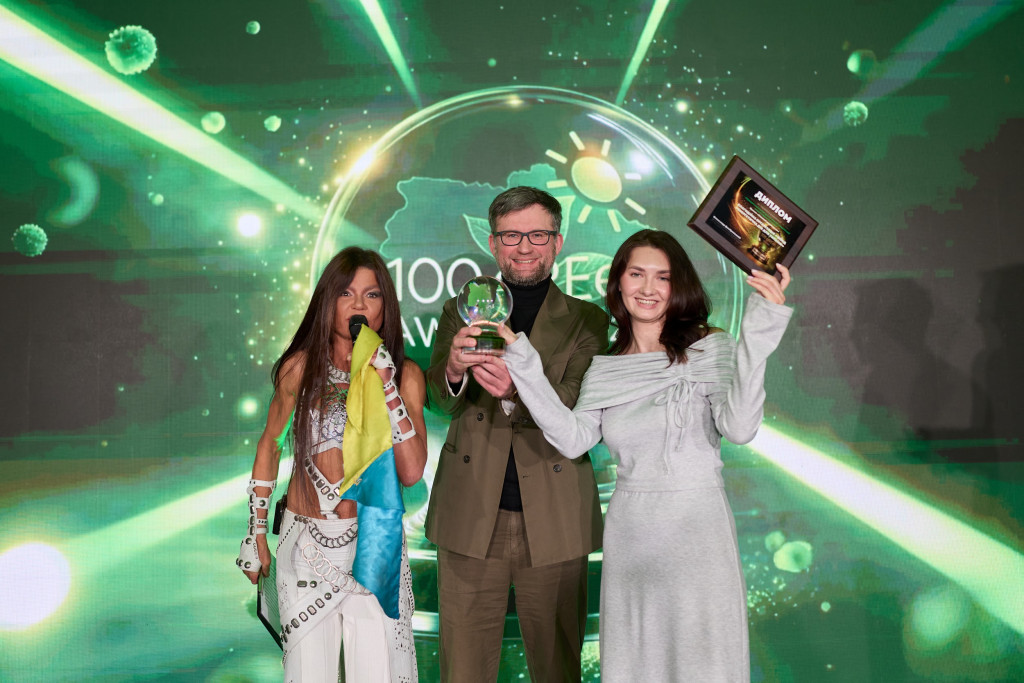 «Кращий соціальний проєкт зеленої модернізації водної інфраструктури» —«Сонячні водоканали»