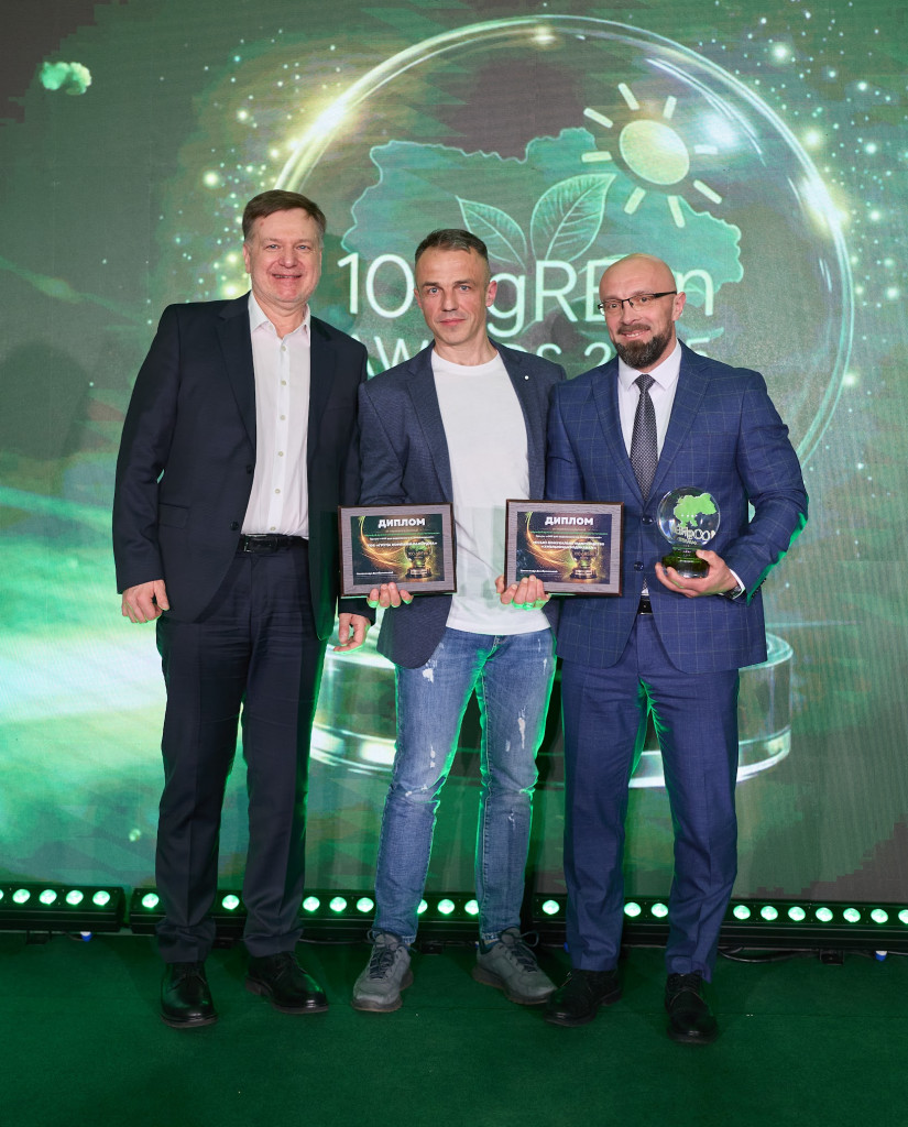 «Кращий проєкт енергетичної стійкості водопостачання» — СЕС для водоканалу у м. Хмельницький