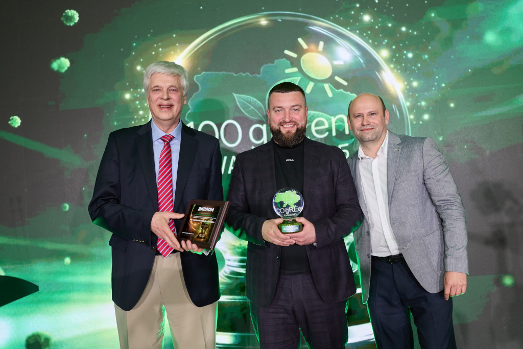 «Кращий R&D-проєкт у сфері відновлюваних газів» —«Промислове тестування інноваційної технології біологічного метанування водню на діючому біогазовому комплексі»