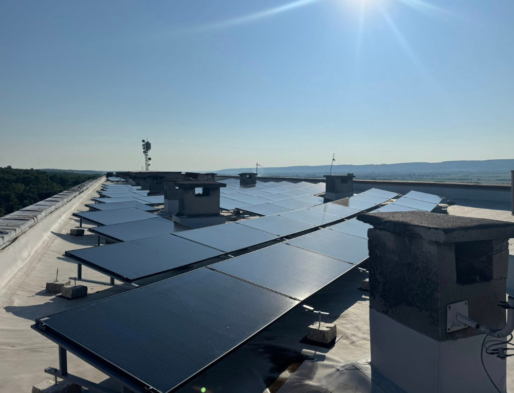 Energy-Independent Hospital in Kalush